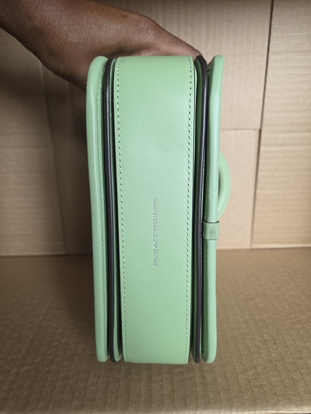 COACH Rogue Top Handle Pale Pistachio Bag - Picture 6 of 16